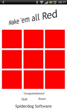 Make em all Red! Keypad Puzzle游戏截图3