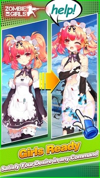 Zombie Girls游戏截图5