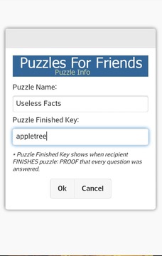 Puzzles for Friends FREE游戏截图1