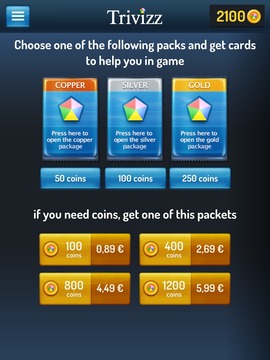 Trivizz - Trivial Quiz游戏截图4