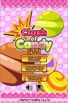Clash of Candy - Lite游戏截图2
