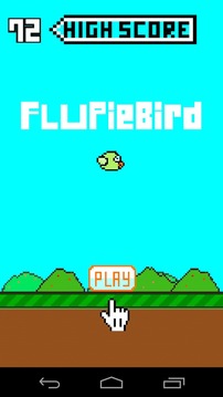 Flupie Bird游戏截图2