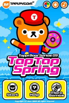 Tappi Bear - Tap Tap Spring游戏截图3