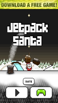 Jetpack Santa游戏截图1