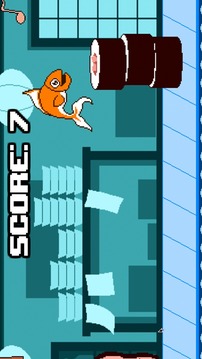 Slippy Fish - Jumping Game游戏截图3