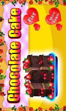 Cake Master Chocolate Cake游戏截图2