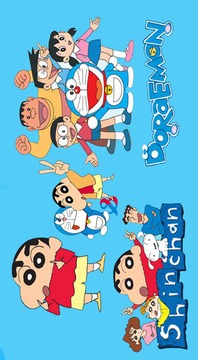 Shinchan and doraemon games游戏截图1