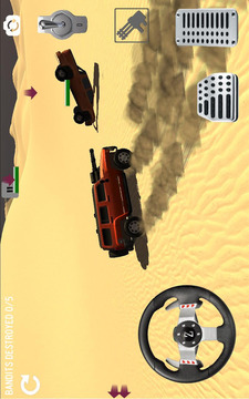 4x4 Desert Safari Attack游戏截图2