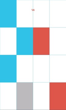 Piano Tiles Blue游戏截图3