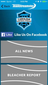 Carolina Football STREAM游戏截图3