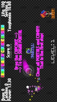 Candy Blastin Cupcake Assassin游戏截图2