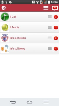 Rapallo Golf & Tennis游戏截图2