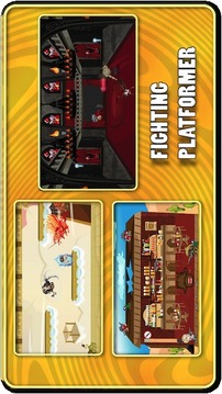 Pocket Brawlers Adventures Lit游戏截图3