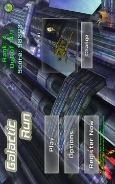 Galactic Run Free游戏截图5