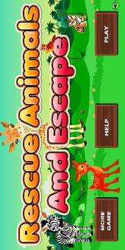 EscapeGame N40 - RescueAnimals游戏截图2