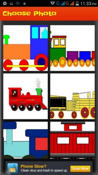 Puzzle Thomas游戏截图3