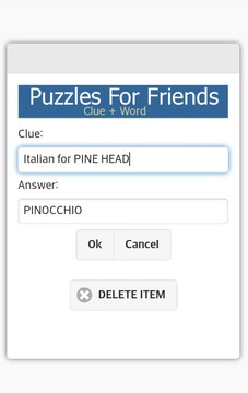 Puzzles for Friends FREE游戏截图3