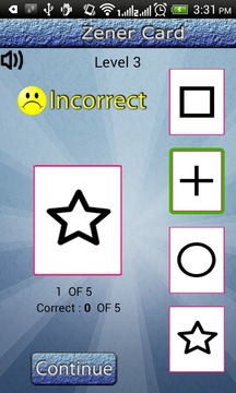 Test Your ESP - Zener Cards游戏截图4