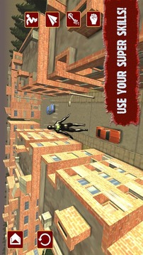 Strange Hero: Mutant Spider游戏截图3