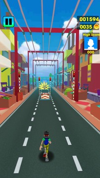 Fun Run Subway Train Surf游戏截图2