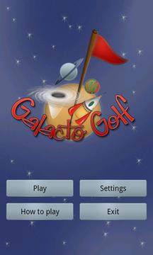 Galacto Golf游戏截图1
