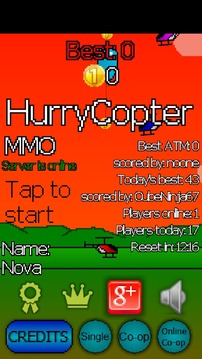 HurryCopter Online/Multiplayer游戏截图1