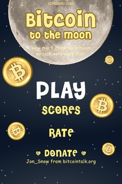 Bitcoin to the Moon游戏截图1