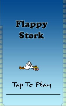 Flappy Stork游戏截图1