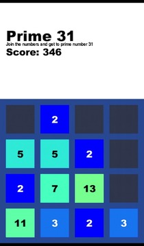 Prime 31 - Number Puzzle Game游戏截图1