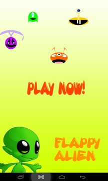 Flappy Alien 1.2游戏截图1