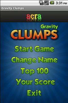 Gravity Clumps游戏截图1