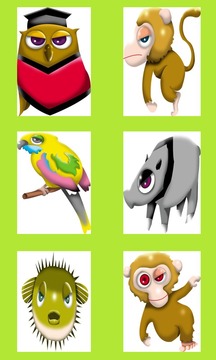 Animals Puzzle Games游戏截图3