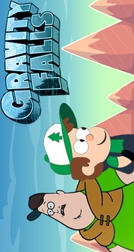 Running Gravity Falls游戏截图4