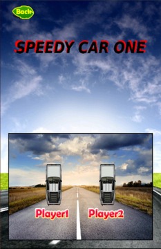 Speedy car one游戏截图1