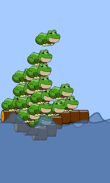 Frog Log游戏截图2