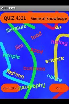 Quiz 4321游戏截图1