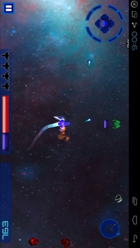Asteroid Melter: Space Shooter游戏截图1