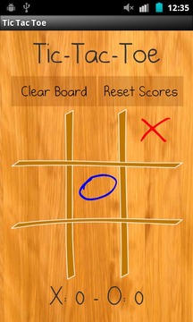 Tic Tac Toe Free!游戏截图1