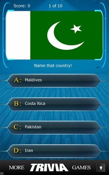 Name that Country Trivia游戏截图3
