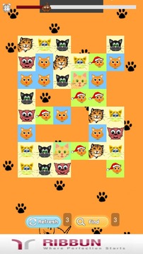 Kitten Match Game For Kids游戏截图3