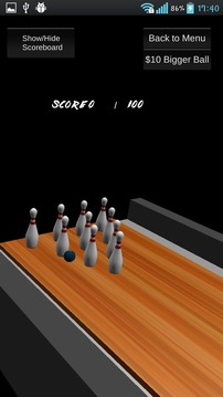 瘋狂保齡球 Crazy Bowling游戏截图2