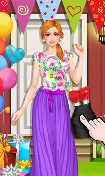 Birthday Party: Dress Up Salon游戏截图3