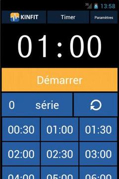 Kinfit Timer游戏截图1