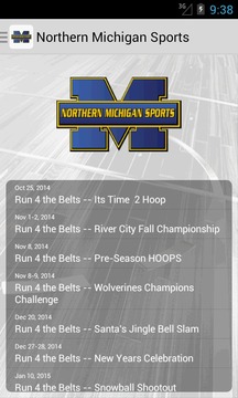 Northern Michigan Sports游戏截图1