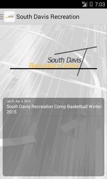 South Davis Recreation游戏截图1