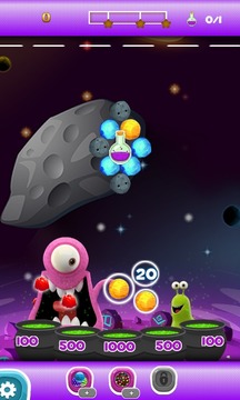 Alien Blaster: Bubble Shooter游戏截图4