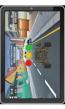 疯狂城镇赛车3D游戏截图5