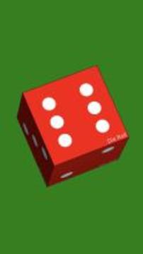 Die Roll animated dice roller游戏截图1