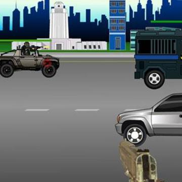 free shooting action game游戏截图1