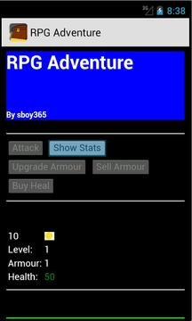 RPG Adventure游戏截图1